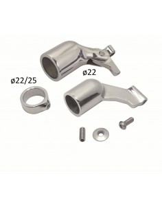 814637 RVS - Spraykap handreling set - RVS Relingbeslag en toebehoren.