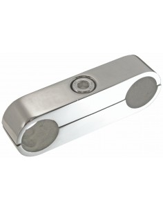 814642 RVS - Handgreep verbinder zware uitvoering - RVS Relingbeslag en toebehoren.