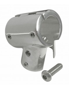 814699 RVS - T-stuk demontabel 60?° - RVS Relingbeslag en toebehoren.