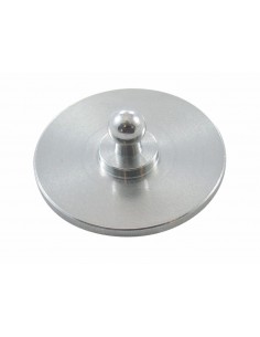 814756 RVS - Loxx plaat voor schroefmontage of verlijming - RVS Relingbeslag en toebehoren.