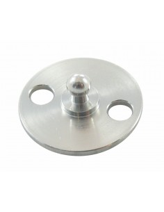 814756 RVS - Loxx plaat voor schroefmontage of verlijming - RVS Relingbeslag en toebehoren. 2