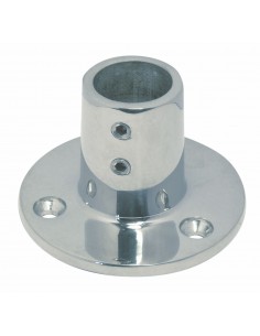 8201 RVS - Relingvoet 90?? - RVS Relingbeslag en toebehoren.