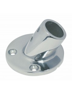 8202 RVS - Relingvoet 60?? - RVS Relingbeslag en toebehoren.