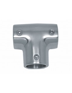 8205 RVS - T-stuk 90?? - RVS Relingbeslag en toebehoren.