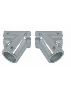 8206 RVS - T-stuk 60?? - RVS Relingbeslag en toebehoren.