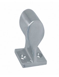 8208 RVS - Eindsteun voor handgreep 60?? - RVS Relingbeslag en toebehoren.