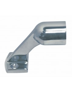 8213 RVS - Eindstuk handgreep 60?? - RVS Relingbeslag en toebehoren.