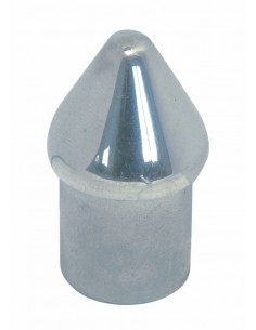 8216 RVS - Buis eindstuk - RVS Relingbeslag en toebehoren.