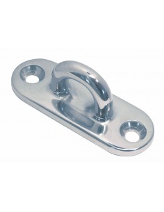 8224 RVS - Oogplaat - RVS Relingbeslag en toebehoren.