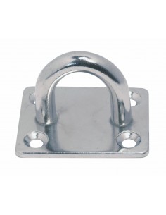 8225 RVS - Oogplaat - RVS Relingbeslag en toebehoren.