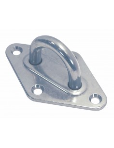 8264 RVS - Mastplaat - RVS Relingbeslag en toebehoren.