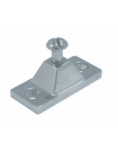 8312 RVS - Dekplaat - RVS Relingbeslag en toebehoren.