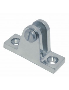 8313 RVS - Dekplaat 80?? - RVS Relingbeslag en toebehoren.