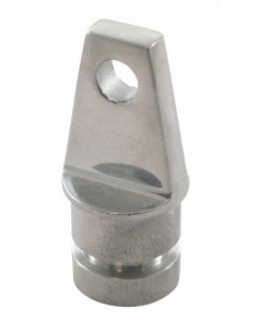 8327 RVS - Buis eindstuk - RVS Relingbeslag en toebehoren.