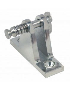 8328 RVS - Dekplaat 90?? - RVS Relingbeslag en toebehoren.