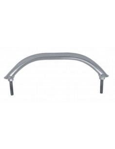 8442 RVS - Handgreep met draadstuk - RVS Relingbeslag en toebehoren.