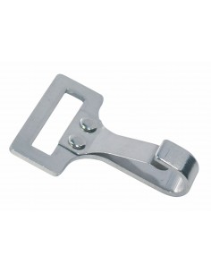 8541 RVS - Haak voor band - RVS Relingbeslag en toebehoren.