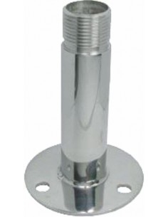 8604 RVS - Antennevoet - RVS Relingbeslag en toebehoren.