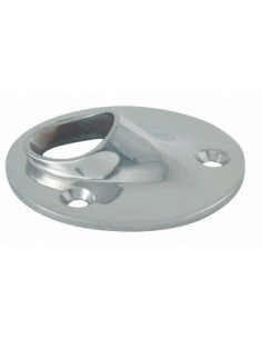 8612 RVS - Relinglasvoet 45?? - RVS Relingbeslag en toebehoren.