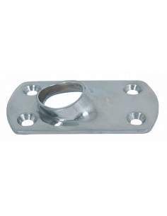 8616 RVS - Relinglasvoet 60?? - RVS Relingbeslag en toebehoren.