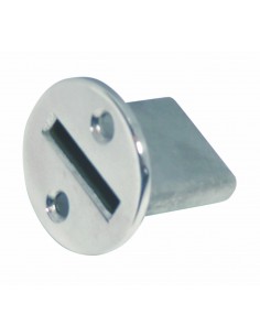 8698 RVS - Steun voor kap verzonken - RVS Relingbeslag en toebehoren.