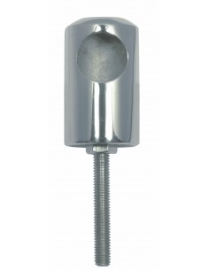 8702 RVS - Handgreep eindstuk - RVS Relingbeslag en toebehoren.