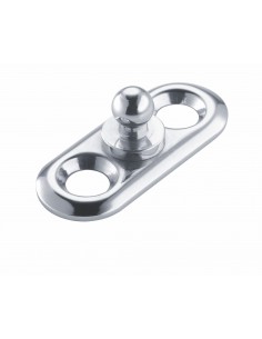 8839 RVS - Loxx plaatdeel - RVS Relingbeslag en toebehoren.