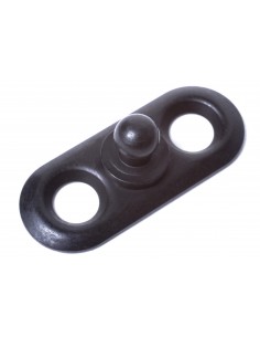 8839 RVS - Loxx plaatdeel - RVS Relingbeslag en toebehoren. 2