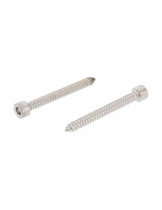 Art.9051 RVS - Plaatschroef cilinderkop met binnenzeskant - RVS Plaatschroeven