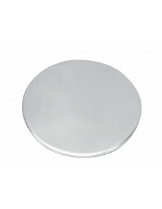 8907 RVS - Afdekplaat gepolijst - RVS Relingbeslag en toebehoren.