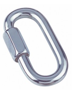 8253 RVS - Schroefverbinder kort - RVS Ketting, ankers en toebehoren.