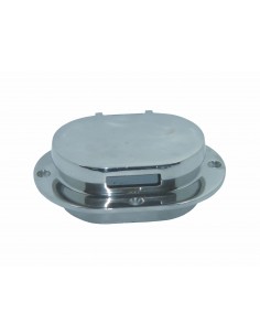 8308 RVS - Kettingkluis - RVS Ketting, ankers en toebehoren.