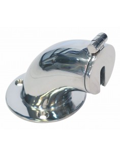 8460 RVS - Ketting dekdoorvoer - RVS Ketting, ankers en toebehoren.