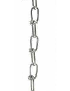 8695 RVS - Ketting volgens DIN 5686 - RVS Ketting, ankers en toebehoren.