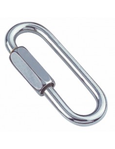 8838 RVS - Schroefverbinder lang - RVS Ketting, ankers en toebehoren.