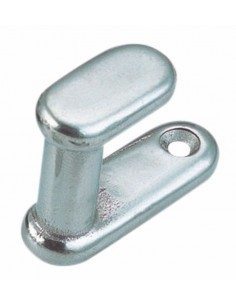 814083 RVS - Kledinghaak - RVS Ringen, scharnieren en haken