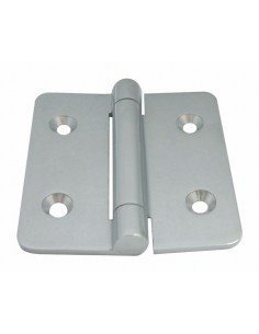 814163 RVS - Scharnier - RVS Ringen, scharnieren en haken
