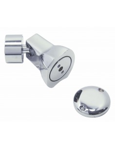 814206 RVS - Deurstopper, magnetisch zwenkbaar 90?° - RVS Ringen, scharnieren en haken