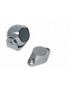 814599 RVS - Deurstopper magnetisch,zwenkbaar - RVS Ringen, scharnieren en haken