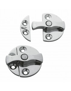 814650 RVS - Schuifslot - RVS Ringen, scharnieren en haken