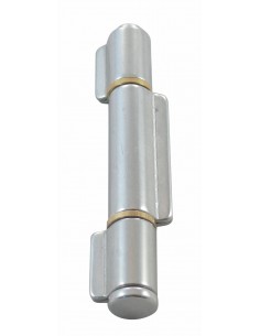 814751 RVS - Aanlasscharnier, 3-delig - RVS Ringen, scharnieren en haken