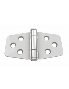 814827 RVS - Scharnier met automatische vergrendeling - RVS Ringen, scharnieren en haken