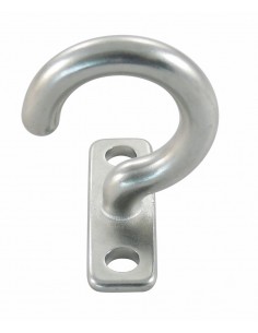 814901 RVS - Haak - RVS Ringen, scharnieren en haken