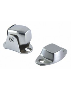 814915 RVS - Deurhouder met magneet - RVS Ringen, scharnieren en haken