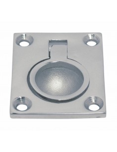 8241 RVS - Luikring - RVS Ringen, scharnieren en haken