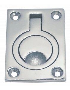 8242 RVS - Luikring - RVS Ringen, scharnieren en haken