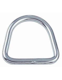 8274 RVS - D-ring - RVS Ringen, scharnieren en haken