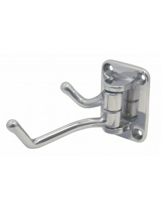 8476 RVS - Haak - RVS Ringen, scharnieren en haken