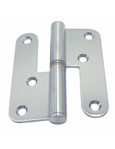 8512 RVS - Scharnier RVS 304 - RVS Ringen, scharnieren en haken