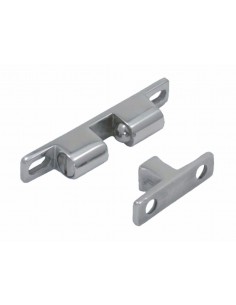 8521 RVS - Kliksluiting - RVS Ringen, scharnieren en haken